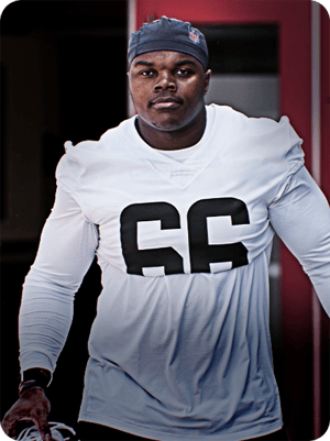 Adin Huntington Rookies 72 OVR - Madden NFL 26