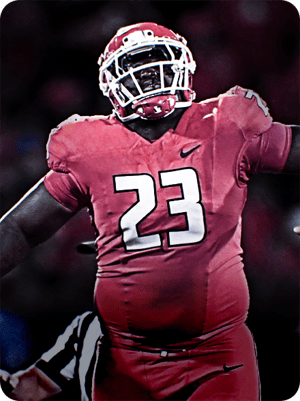 TeRah Edwards Rookies 70 OVR - Madden NFL 26