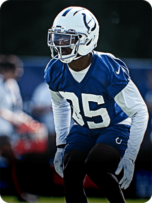 Johnathan Edwards Rookies 71 OVR - Madden NFL 26