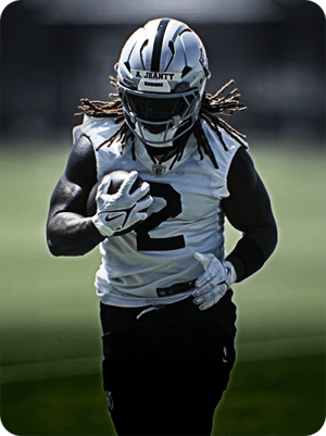 Ashton Jeanty Rookies 78 OVR - Madden NFL 26