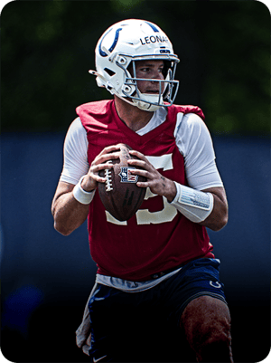 Riley Leonard Rookies 73 OVR - Madden NFL 26