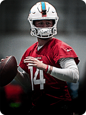 Quinn Ewers Rookies 73 OVR - Madden NFL 26