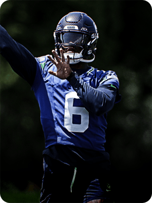 Jalen Milroe Rookies 74 OVR - Madden NFL 26