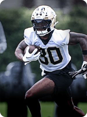 Devin Neal Rookies 73 OVR - Madden NFL 26