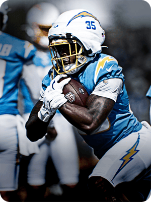 Raheim Sanders Rookies 72 OVR - Madden NFL 26