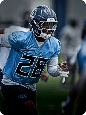 Kalel Mullings Rookies 73 OVR - Madden NFL 26