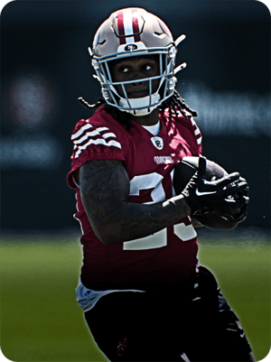 Jordan James Rookies 75 OVR - Madden NFL 26