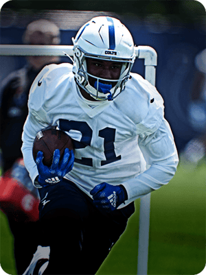 DJ Giddens Rookies 74 OVR - Madden NFL 26