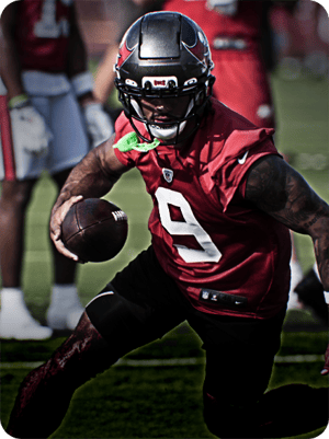 Emeka Egbuka Rookies 76 OVR - Madden NFL 26