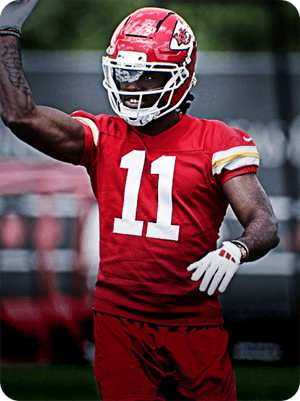 Jalen Royals Rookies 74 OVR - Madden NFL 26