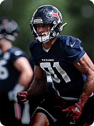 Jayden Higgins Rookies 76 OVR - Madden NFL 26