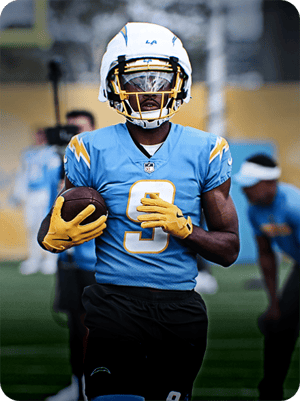 Tre Harris Rookies 74 OVR - Madden NFL 26