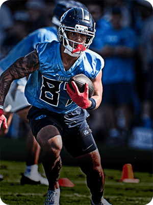 Xavier Restrepo Rookies 72 OVR - Madden NFL 26