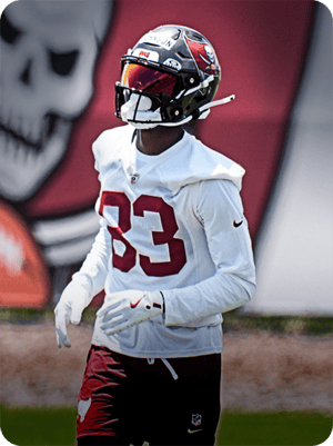 Tez Johnson Rookies 72 OVR - Madden NFL 26