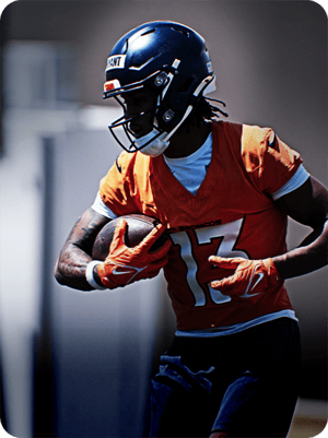 Pat Bryant Rookies 72 OVR - Madden NFL 26