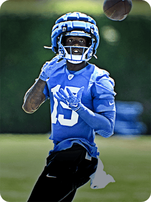 Konata Mumpfield Rookies 72 OVR - Madden NFL 26