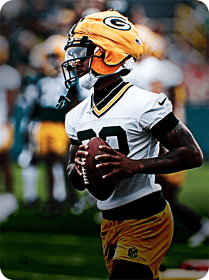 Matthew Golden Rookies 77 OVR - Madden NFL 26