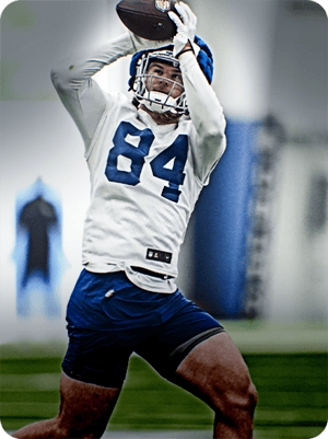 Tyler Warren Rookies 77 OVR - Madden NFL 26