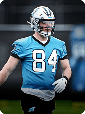 Mitchell Evans Rookies 73 OVR - Madden NFL 26