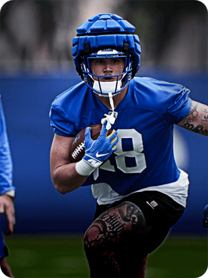 Terrance Ferguson Rookies 75 OVR - Madden NFL 26