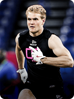 Jake Briningstool Rookies 72 OVR - Madden NFL 26