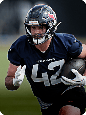 Luke Lachey Rookies 73 OVR - Madden NFL 26