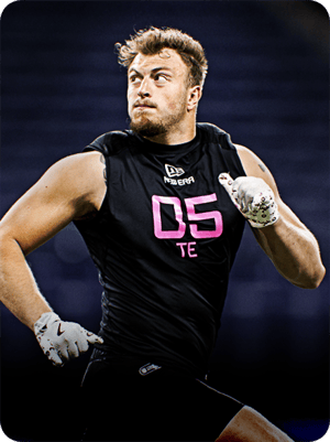 CJ Dippre Rookies 72 OVR - Madden NFL 26