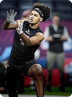 Bryson Nesbit Rookies 71 OVR - Madden NFL 26