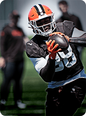 Harold Fannin Jr Rookies 75 OVR - Madden NFL 26