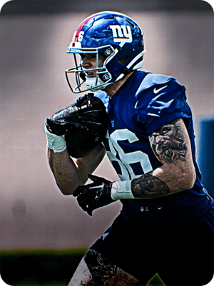 Thomas Fidone II Rookies 73 OVR - Madden NFL 26