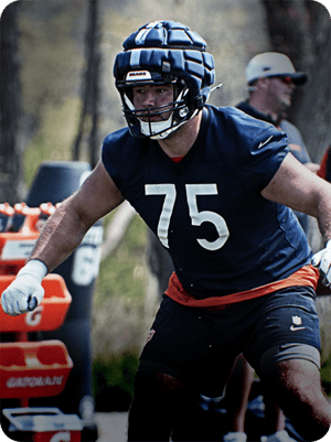 Ozzy Trapilo Rookies 75 OVR - Madden NFL 26