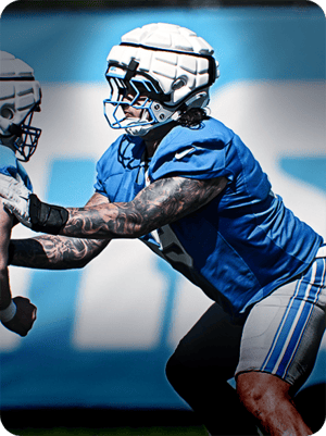 Tate Ratledge Rookies 76 OVR - Madden NFL 26