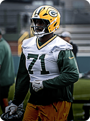 Anthony Belton Rookies 76 OVR - Madden NFL 26