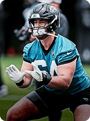 Wyatt Milum Rookies 75 OVR - Madden NFL 26