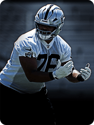 Caleb Rogers Rookies 76 OVR - Madden NFL 26