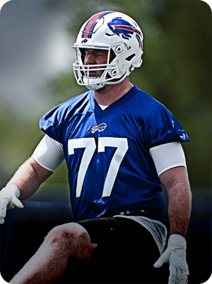 Chase Lundt Rookies 74 OVR - Madden NFL 26