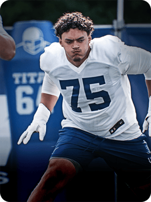 Jalen Travis Rookies 75 OVR - Madden NFL 26