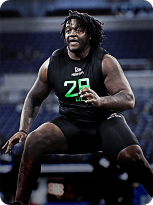 Armand Membou Rookies 77 OVR - Madden NFL 26