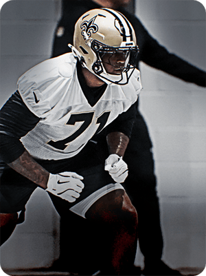 Kelvin Banks Jr Rookies 77 OVR - Madden NFL 26