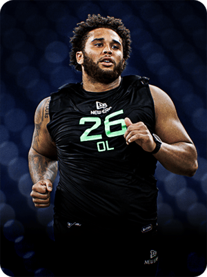 Marcus Mbow Rookies 74 OVR - Madden NFL 26