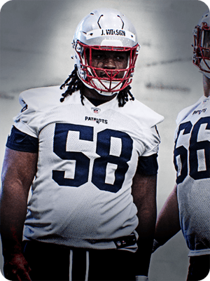 Jared Wilson Rookies 75 OVR - Madden NFL 26