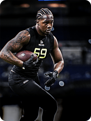 Bradyn Swinson Rookies 73 OVR - Madden NFL 26