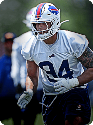 Landon Jackson Rookies 74 OVR - Madden NFL 26