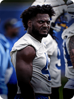 Josaiah Stewart Rookies 75 OVR - Madden NFL 26