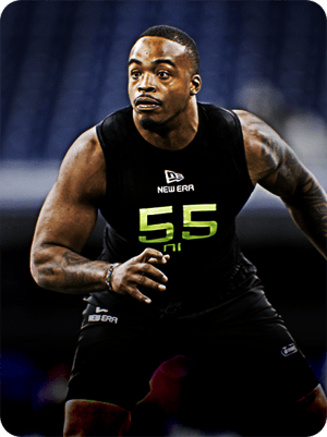 Kyle Kennard Rookies 73 OVR - Madden NFL 26