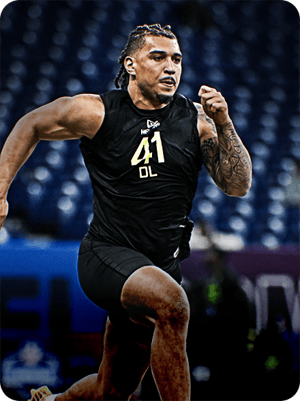 Tyler Baron Rookies 73 OVR - Madden NFL 26