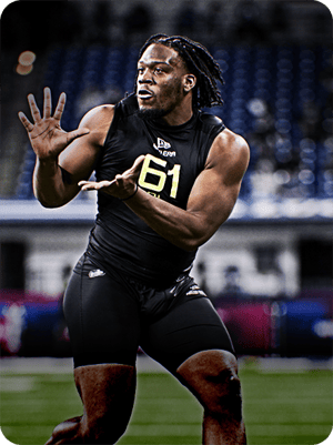 Elijah Roberts Rookies 72 OVR - Madden NFL 26