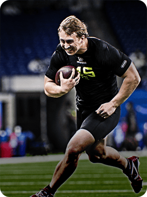 Ethan Downs Rookies 72 OVR - Madden NFL 26