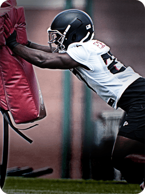 James Pearce Jr Rookies 76 OVR - Madden NFL 26