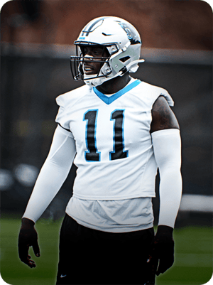 Nic Scourton Rookies 74 OVR - Madden NFL 26